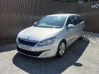 Gebraucht Peugeot 308 Active 2015 Silber Kombi
