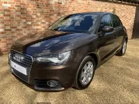Used Audi A1 Basis 2015 Brown Hatchback