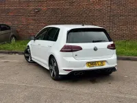 Used VW Golf VII R 2016 White Hatchback