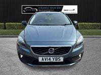 Used Volvo V40 115 HP (84 kW) 2014 Blue Hatchback