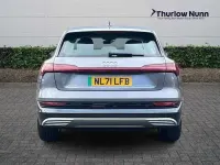 Usado Audi e-tron Design 230 kW (313 CV) 2021 Gris SUV