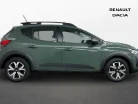 Used Dacia Sandero Journey 90 HP (66 kW) 2023 Green Hatchback