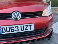 Used VW Golf VII SE 2013 Red Hatchback
