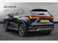 Used Lexus NX350h Sport Line 242 HP (177 kW) 2023 Black SUV