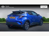 Used Toyota C-HR 122 HP (89 kW) 2018 Blue SUV