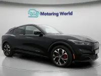 Used Ford Mustang Mach-E 2024 Black SUV