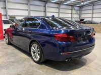 Used BMW 530 Luxury Line 2015 Blue Sedan