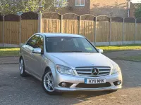 Second-hand Mercedes C220 2011 Argintiu Berlinǎ
