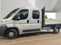 Second-hand Peugeot Boxer 130 CP (95 kW) 2014 Argintiu Van