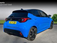 Used Toyota Yaris Hybrid Edition 130 HP (95 kW) 2024 Blue Hatchback