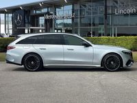 Used Mercedes E300 Urban 313 HP (230 kW) 2025 Metallic paint hightech silver Estate