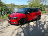 Usado Skoda Fabia Monte Carlo 86 CV (63 kW) 2011 Rojo Utilitario