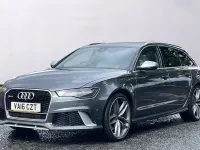 Usado Audi RS6 Design 560 HP (411 kW) 2016 Cinzento Carrinha