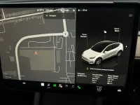 Used Tesla Model Y Standard Range 219 kW (299 HP) 2024 White SUV