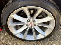 Used Jaguar F-Type Supercharged 340 HP (250 kW) 2015 Red Coupe