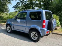 Used Suzuki Jimny SZ4 85 HP (62 kW) 2013 Blue SUV