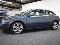 Used Volvo C30 2009 Blue Hatchback