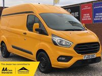 Used Ford Transit Custom Trend 130 HP (95 kW) 2020 Yellow Van