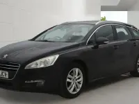 Käytetty Peugeot 508 Active 2011 Musta Farmari