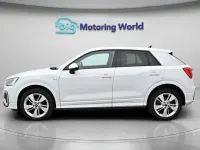 Begagnad Audi Q2 S-Line 150 HK (110 kW) 2023 Vit SUV
