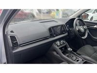 Used Skoda Karoq SE L 110 HP (80 kW) 2024 Brilliant silver metallic SUV