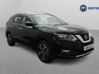 Used Nissan X-Trail N-Connecta 159 HP (116 kW) 2020 Black SUV
