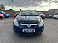 Used Vauxhall Corsa 2008 Blue Hatchback