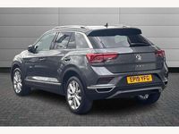 Used VW T-Roc SEL 150 HP (110 kW) 2019 Grey SUV