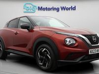 Used Nissan Juke N-Connecta 114 HP (83 kW) 2023 Red SUV