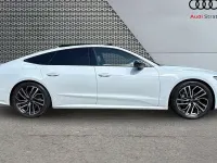 Used Audi A7 Sportback Black Edition 265 HP (194 kW) 2024 White Hatchback