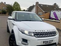 Used Land Rover Range Rover evoque Pure 2014 White SUV