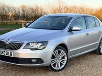 Used Skoda Superb Elegance 150 HP (110 kW) 2013 Silver Hatchback