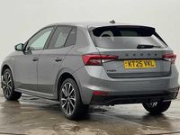 Used Skoda Fabia Monte Carlo 147 HP (108 kW) 2025 Graphite grey metallic Hatchback