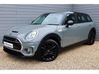Used Mini Cooper S Clubman 2017 Moonwalk grey Estate