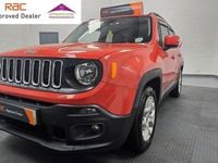 Used Jeep Renegade Longitude 140 HP (102 kW) 2017 Orange SUV