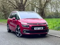 Usado Citroën Grand C4 Picasso Flair 150 HP (110 kW) 2017 Vermelho Monovolume