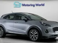Used Ford Puma Titanium 125 HP (91 kW) 2022 Grey SUV