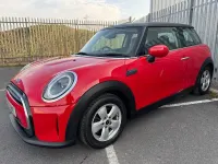 Used Mini Cooper Classic 2021 Red Hatchback
