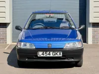 Used Peugeot 106 60 HP (44 kW) 1993 Blue Hatchback