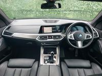 Used BMW X5 M Sport 282 HP (207 kW) 2021 Black SUV