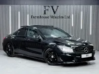 Used Mercedes CLA220 AMG 170 HP (125 kW) 2014 Black Sedan