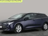 Usado Toyota Corolla 122 HP (89 kW) 2021 Azul Carrinha