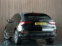 Used Audi Q3 Sportback Black Edition 2023 Black SUV