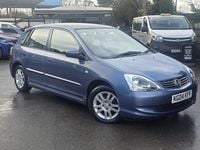 Used Honda Civic SE 108 HP (79 kW) 2004 Blue Hatchback