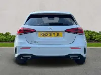 Used Mercedes A180 Executive 2023 White Hatchback