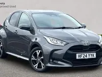 Used Toyota Yaris Design 116 HP (85 kW) 2024 Decuma grey Hatchback