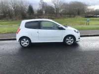 Used Renault Twingo Dynamique 2013 White Hatchback