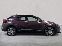 Used Toyota C-HR 122 HP (89 kW) 2022 Mauve/purple SUV