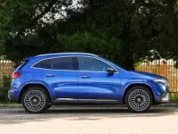 Used Mercedes EQA350 AMG Line Premium 214 kW (292 HP) 2024 Blue SUV