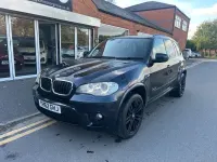Used BMW X5 M Sport 2012 Black SUV